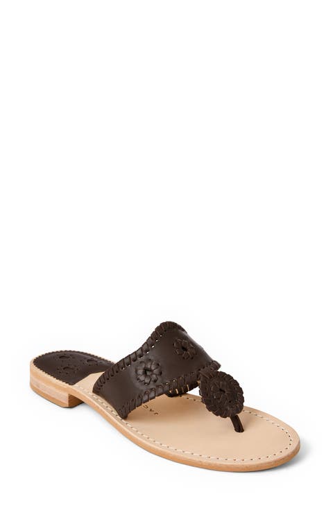 Jacks Flat Sandal (Women)