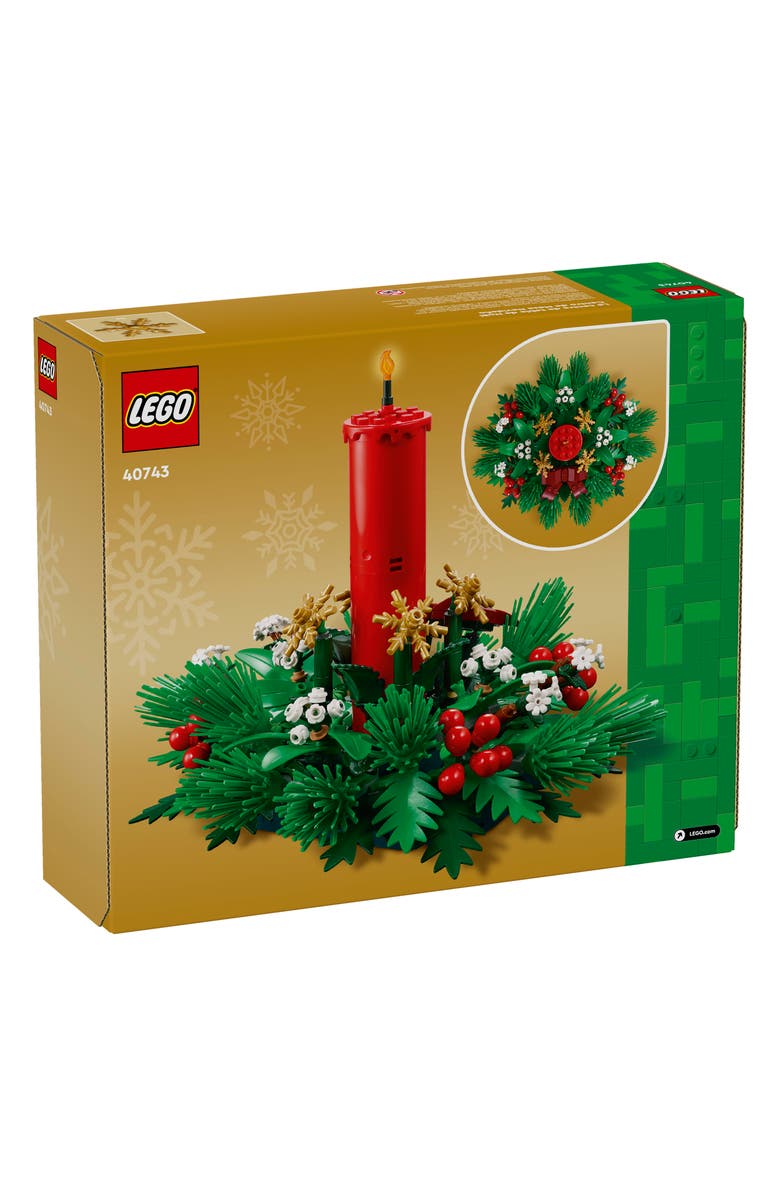 LEGO<sup>®</sup> 12+ Christmas Table Decoration - 40743, Alternate, color, 