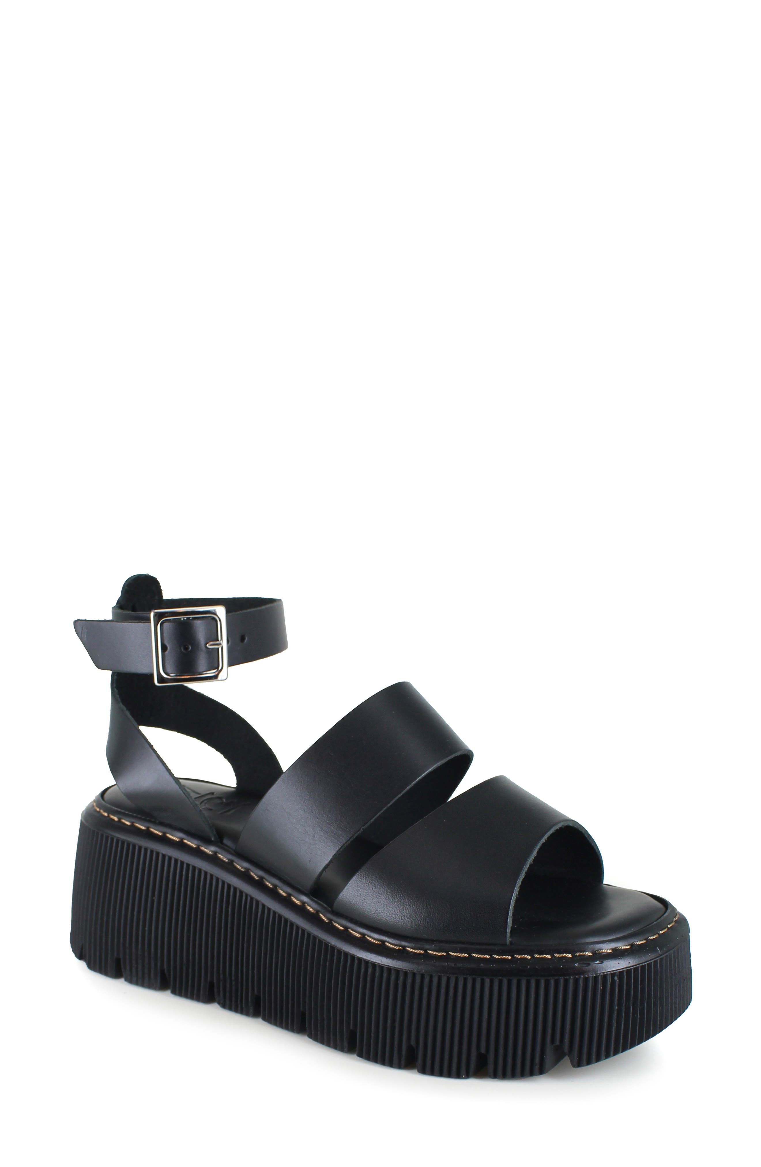 ZIGI Indiana Platform Sandal, Main, color, 