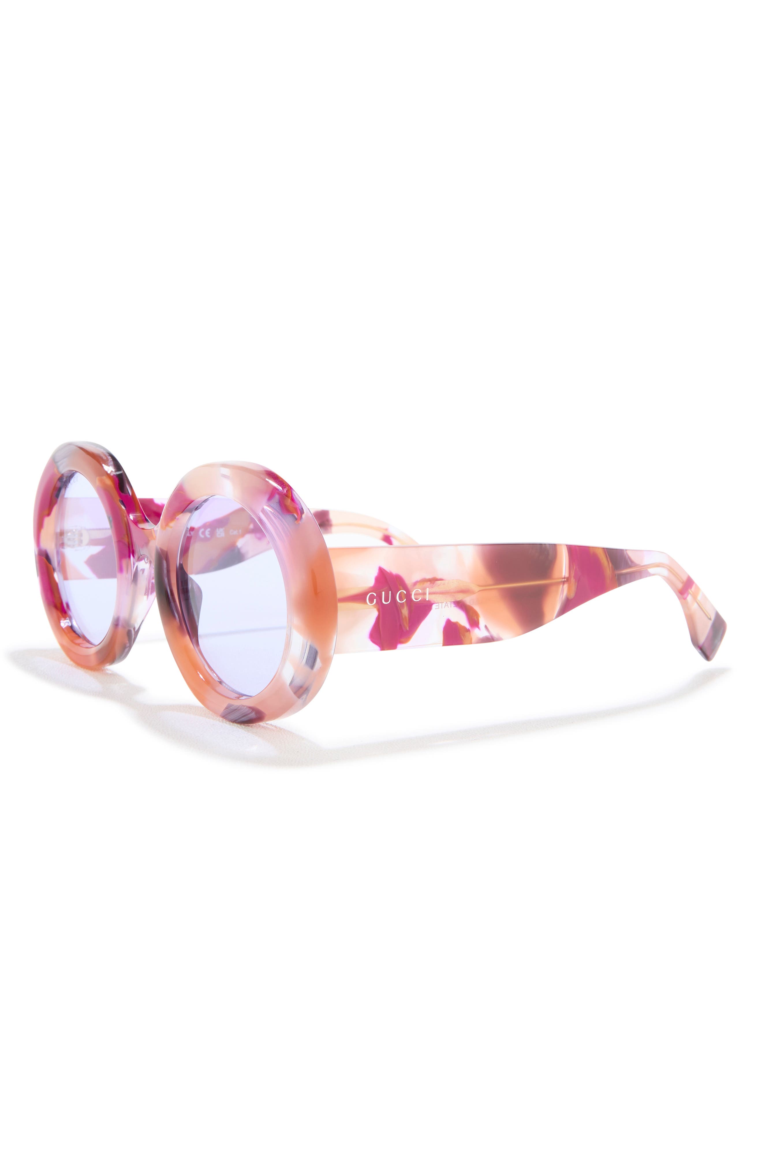 52mm Round Sunglasses (Women) | Nordstromrack