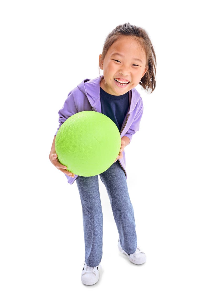 Kids Flexknit Relaxed Legging, Alternate, color, Sunwashed Navy