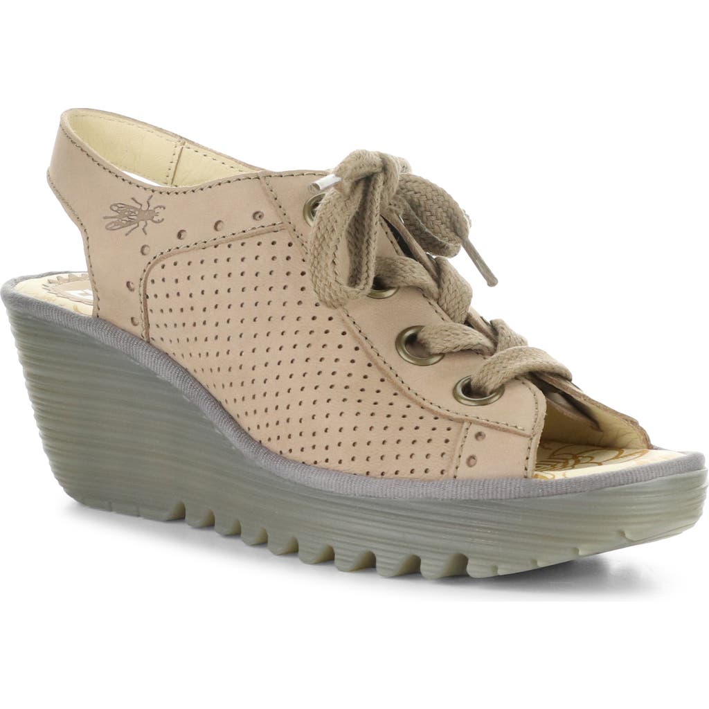 FLY LONDON FLY LONDON 'YUTA' PLATFORM WEDGE SANDAL