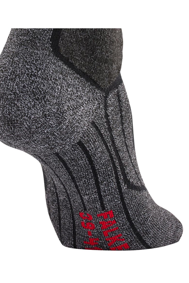 SK2 Intermediate Ski Socks, Alternate, color, Black-Mix