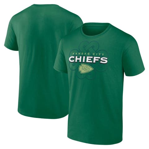 Men's Fanatics Kelly Green Kansas City Chiefs Big & Tall Celtic T-Shirt