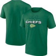 FANATICS Men's Fanatics Kelly Green Kansas City Chiefs Big & Tall Celtic T-Shirt