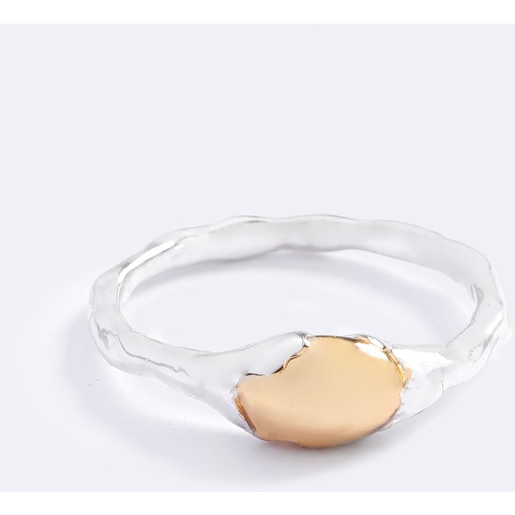 Emma Pills Ocean Baby Ring In Metallic