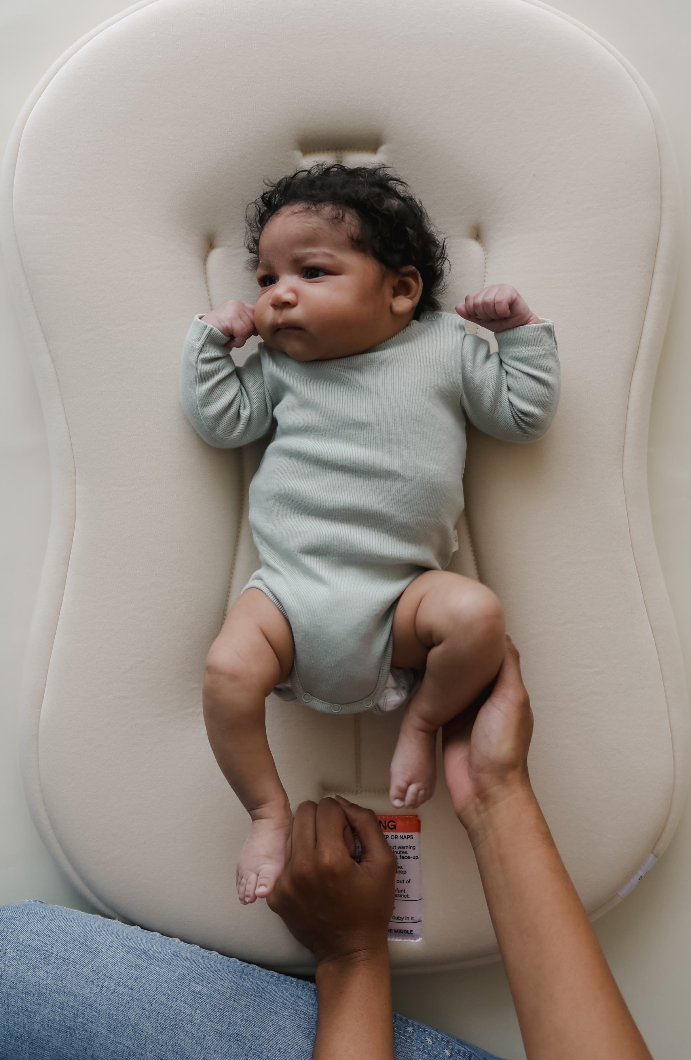Snuggle Me Infant Curve Lounger | Nordstrom