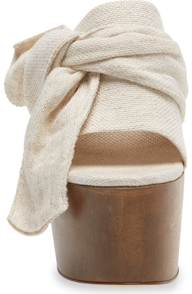 Cult Gaia Anna Platform Slide Sandal, Alternate, color,