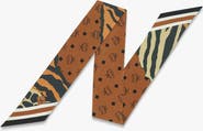 MCM Animalier Petite Silk Scarf