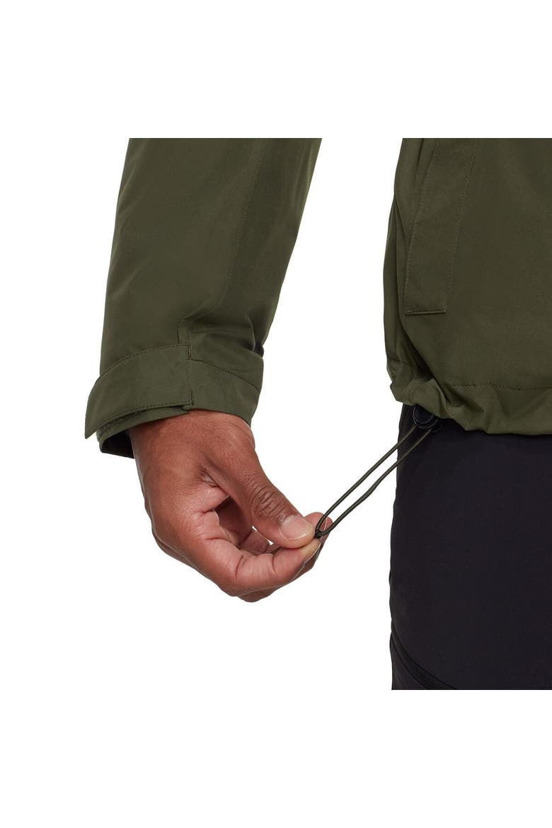 Treeline 3-In-1 Hs Hooded Jacket - Men's, Alternate, color, Dark Marsh/Black