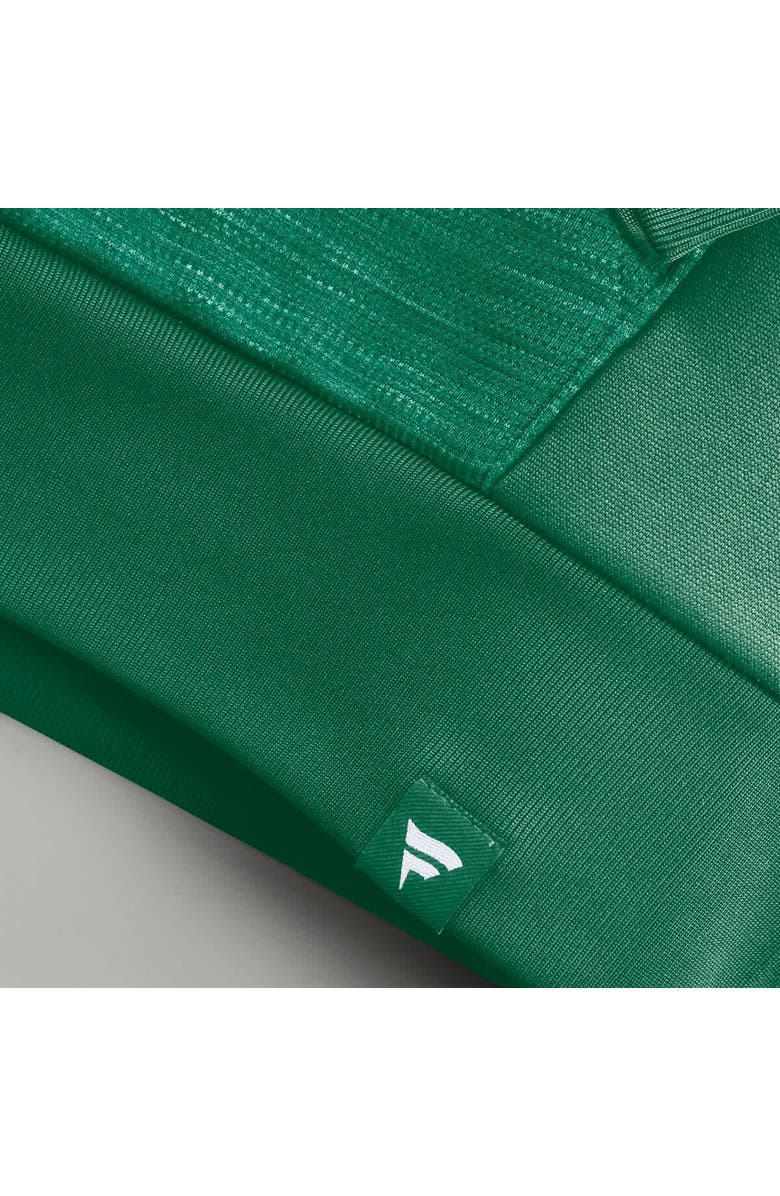 FANATICS Men's Fanatics Kelly Green Boston Celtics Back Door Cut Play Defender Full-Zip Hoodie, Alternate, color, Kelly Green