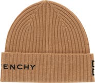 Givenchy 4G Logo Wool & Cashmere Beanie