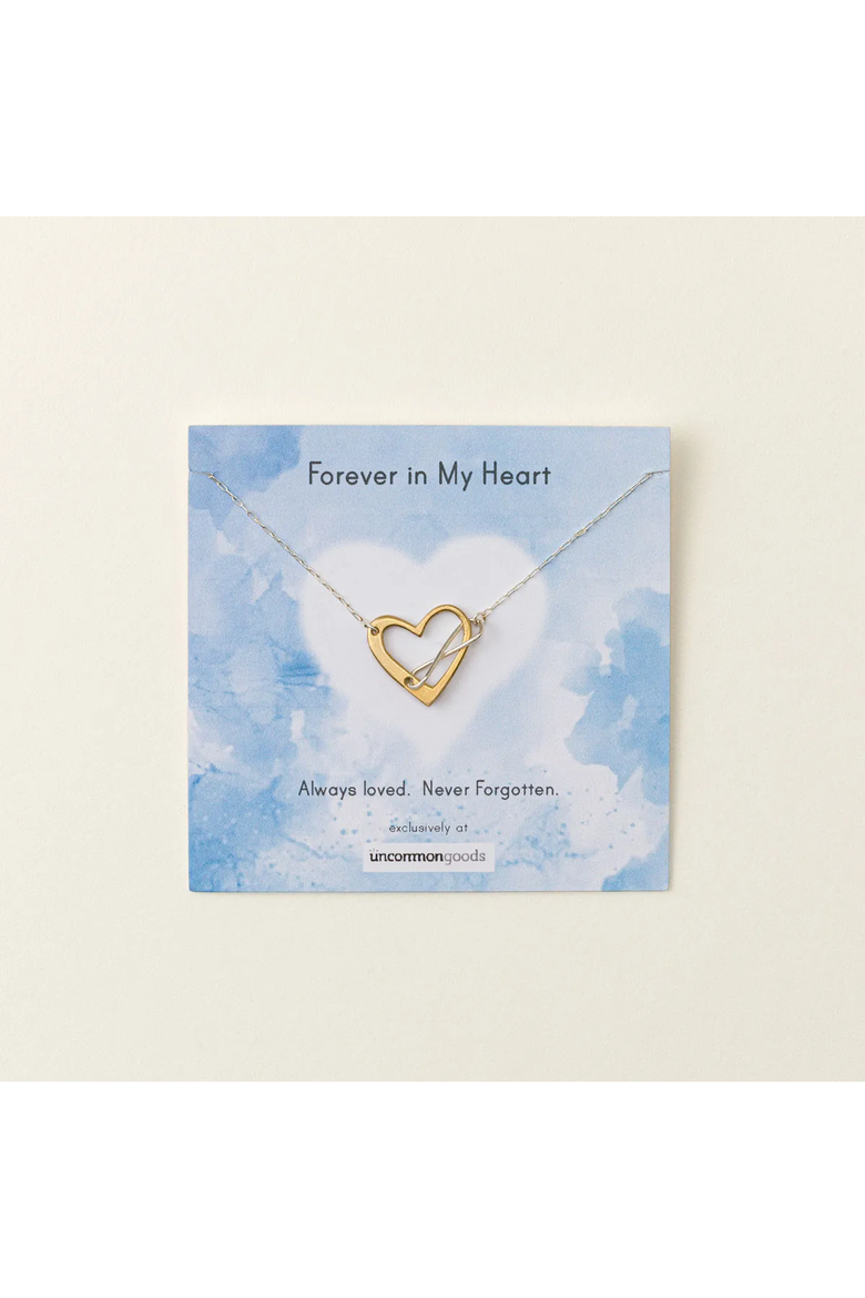 Forever in My Heart Necklace, Alternate, color, Multi