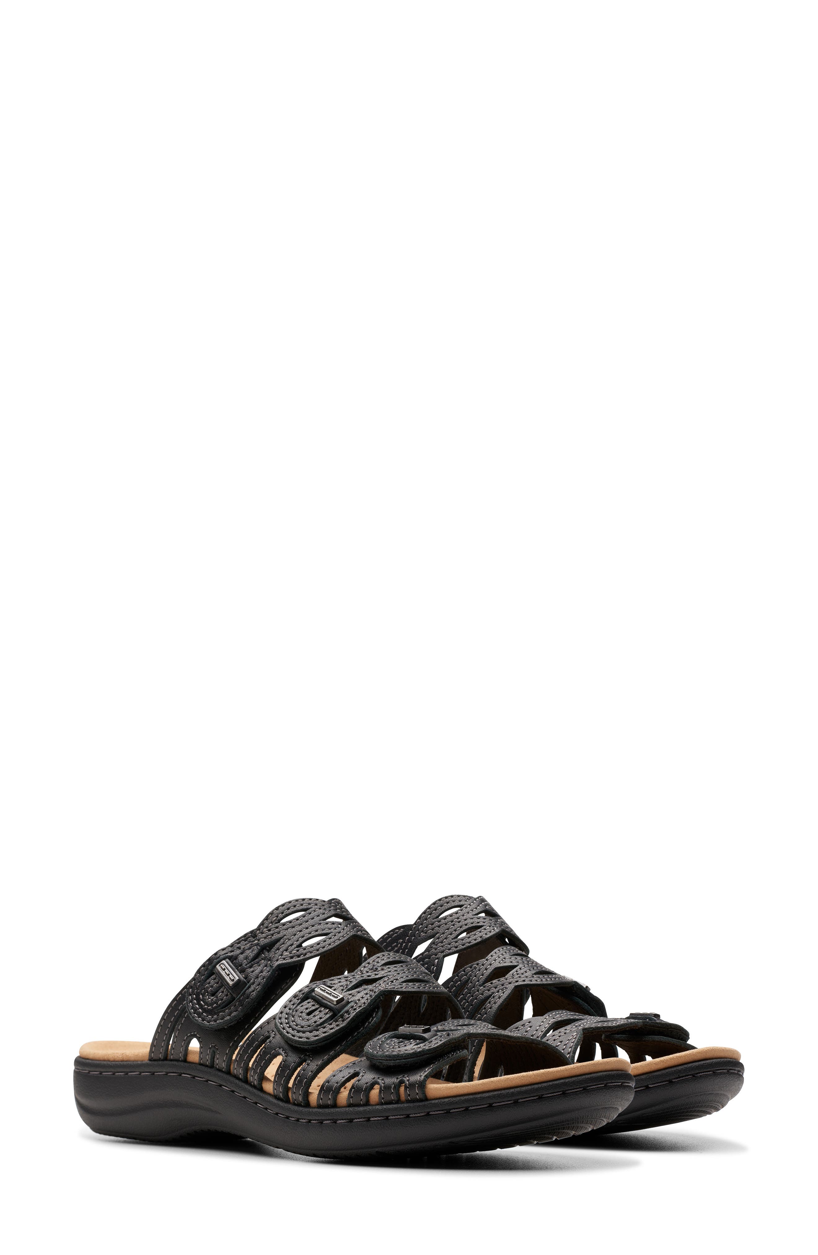 Clarks<sup>®</sup> Laurieann Ruby Sandal, Alternate, color, 