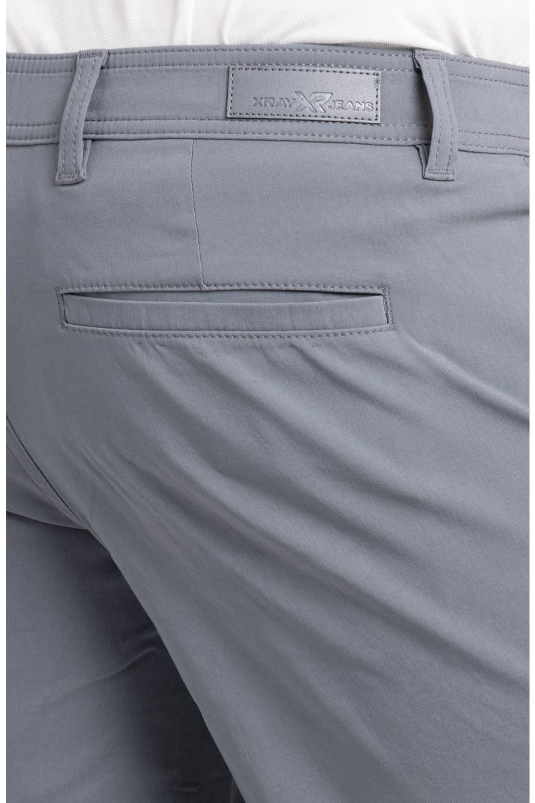 Five Pocket Shorts, Alternate, color, CHARCOAL GREY