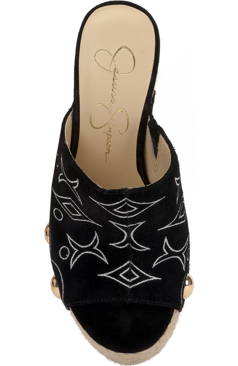 Jessica Simpson Vadim Platform Wedge Sandal, Alternate, color,