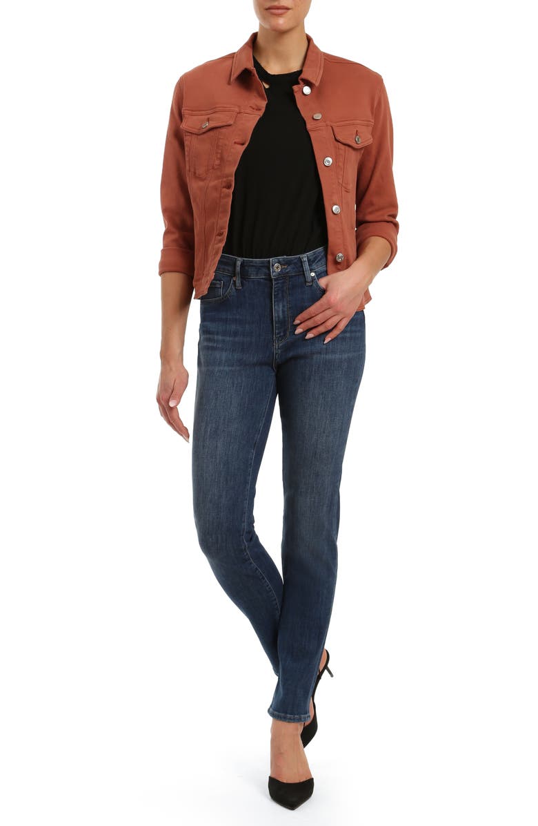 Mavi Jeans Katy Sequola Denim Jacket, Alternate, color, 