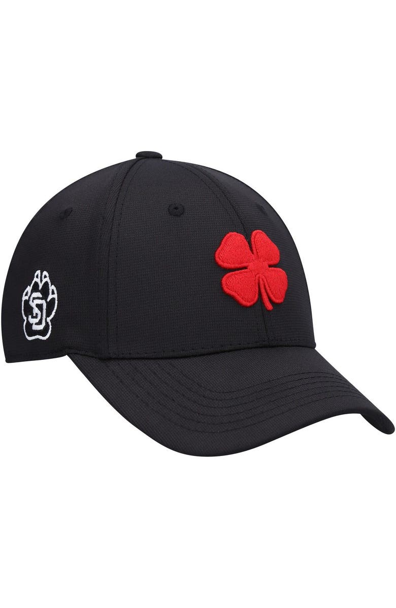 Black Clover Men's Black South Dakota Coyotes Spirit Flex Hat, Main, color, Black