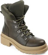 Journee Collection Irrah Faux Leather Lug Sole Boot