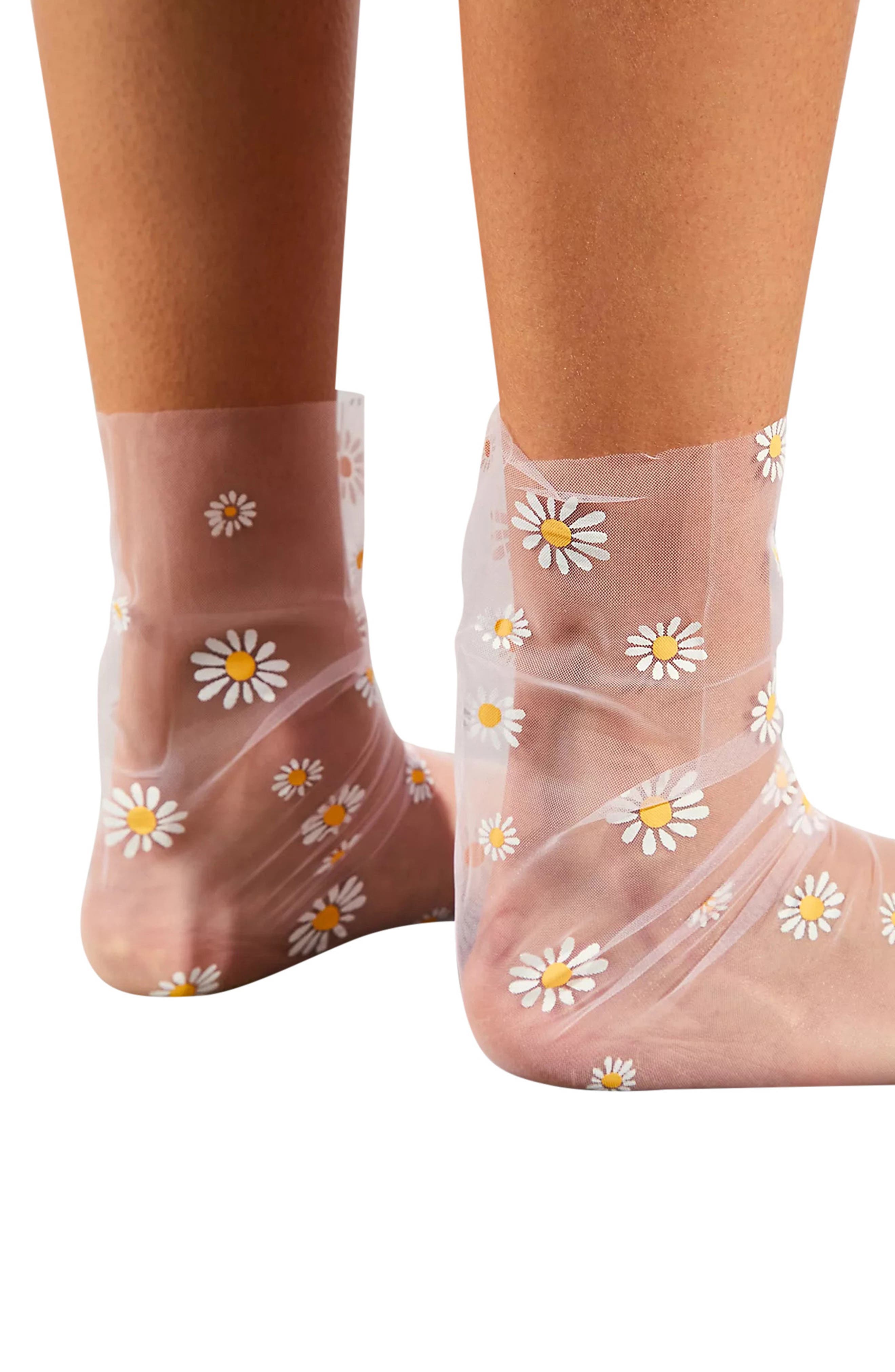Daisy Tulle Socks - image 4
