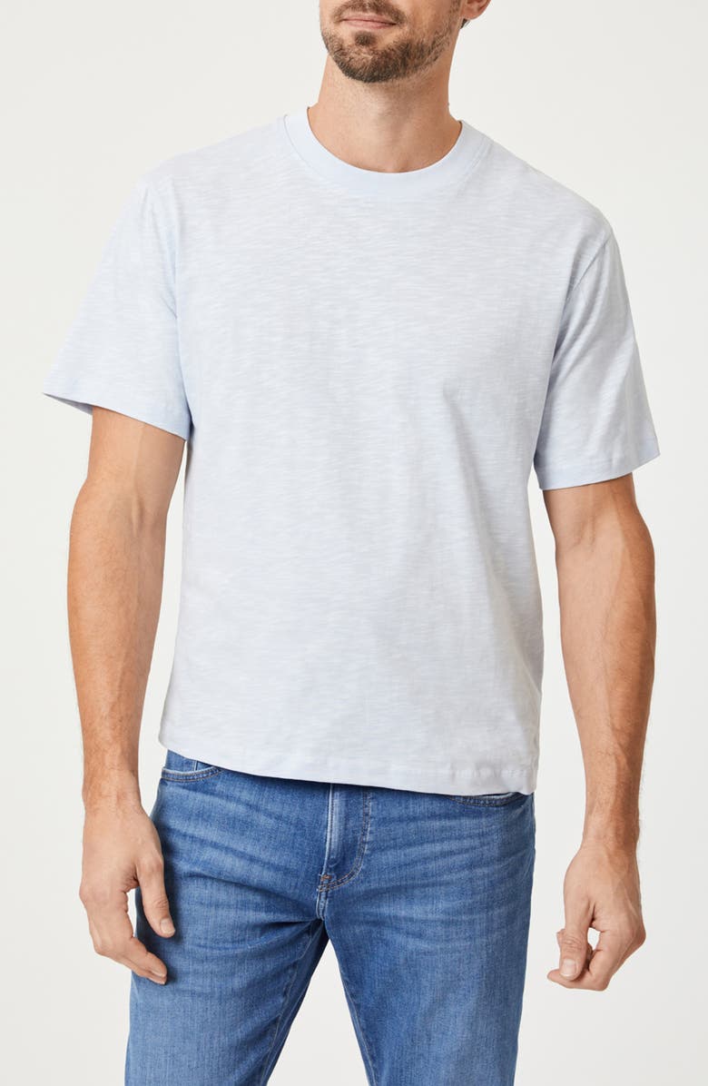 Mavi Jeans Cotton Slub T-Shirt, Main, color, 
