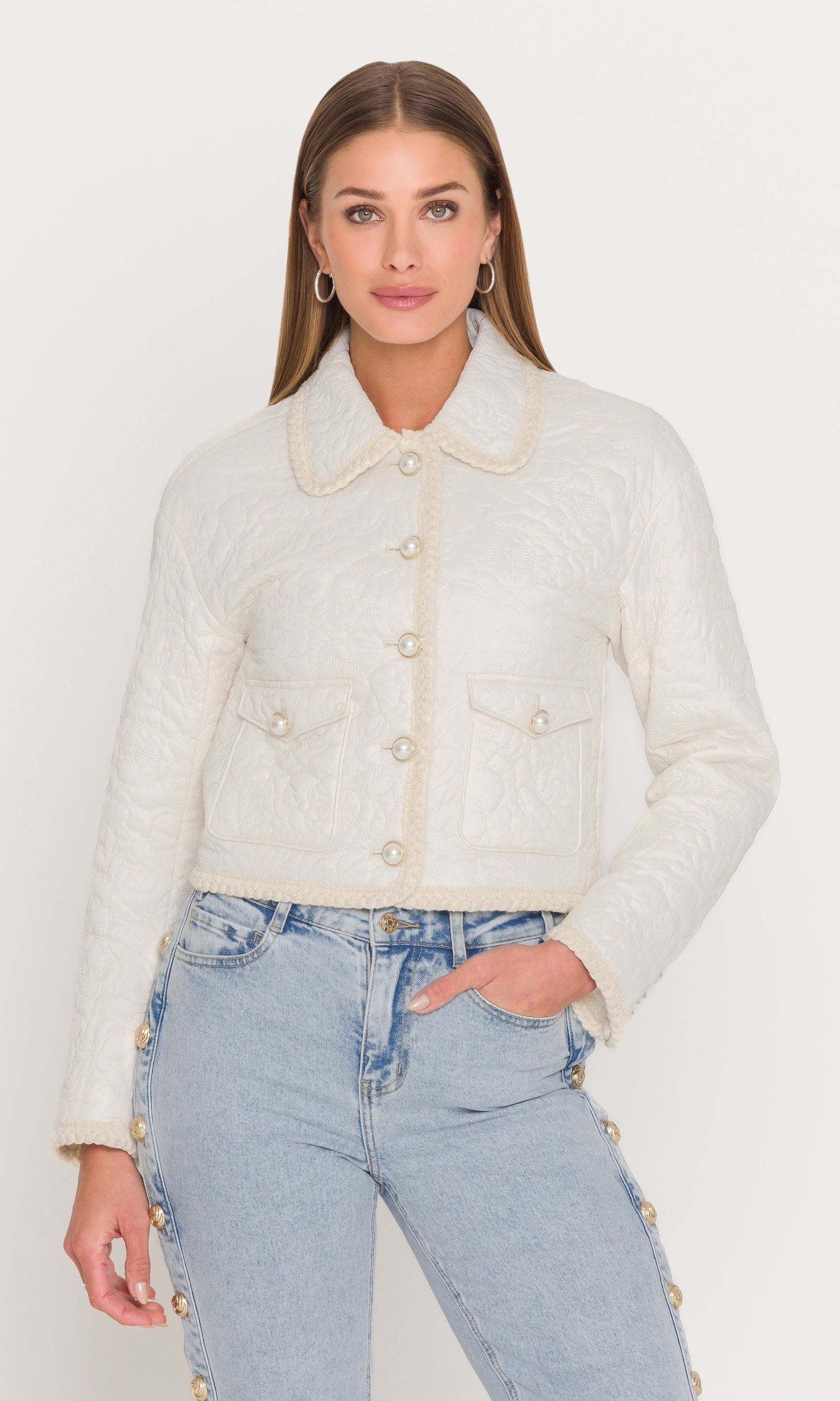 Fabiana Quilted Jacket - image 3
