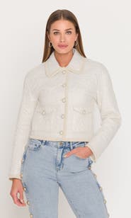 Generation Love Fabiana Quilted Jacket