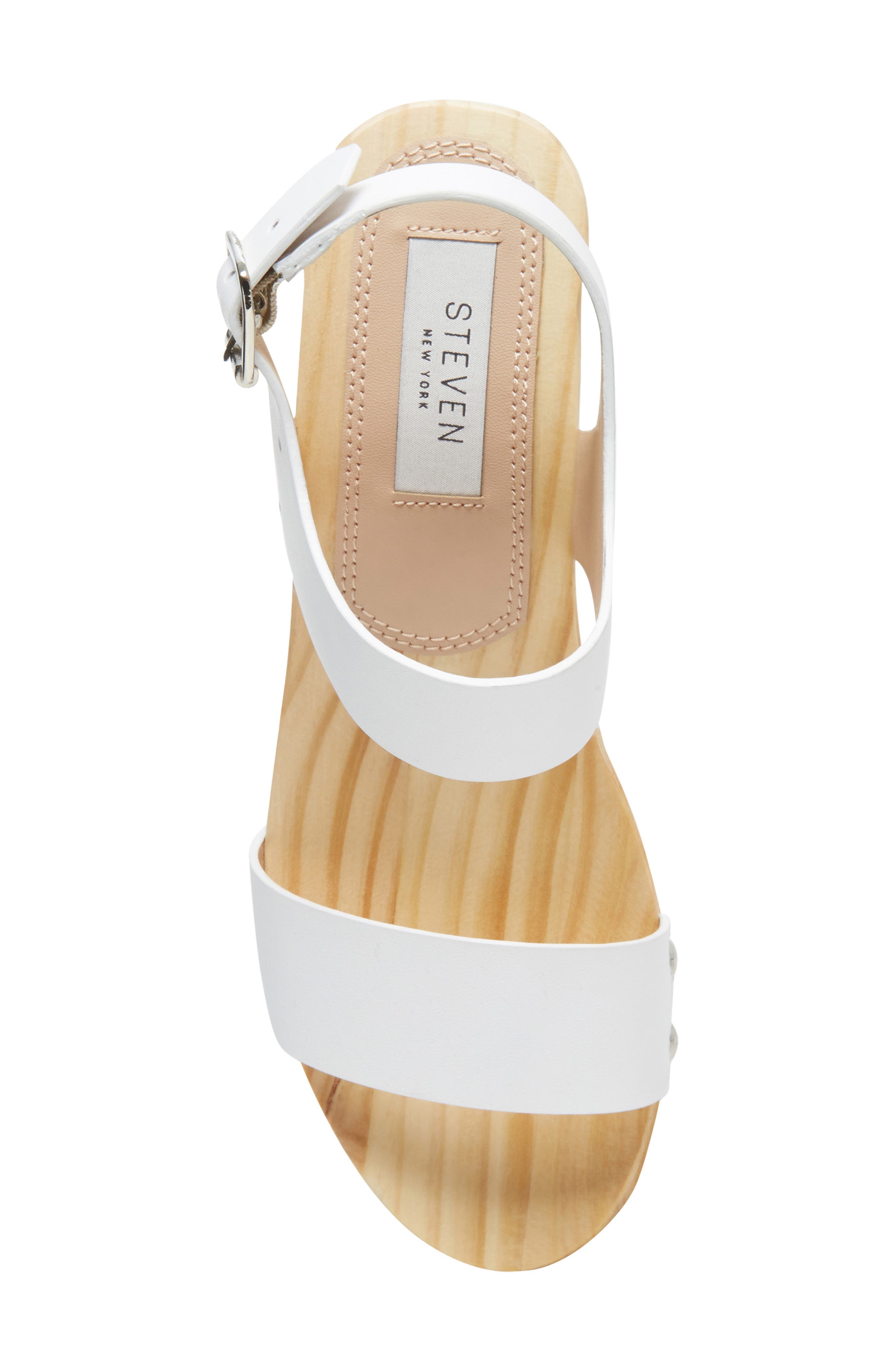 Steven New York Fabee Platform Sandal, Alternate, color, 