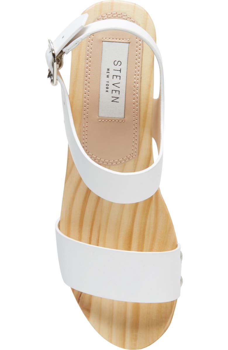 Steven New York Fabee Platform Sandal, Alternate, color,