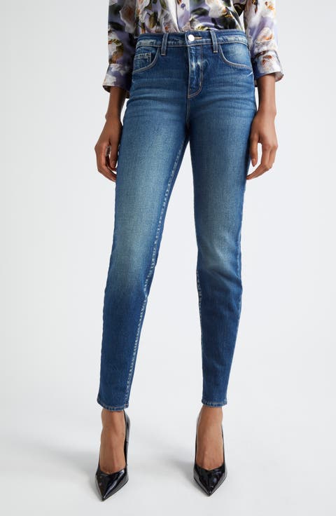 Marguerite High Waist Skinny Jeans (Ladera)
