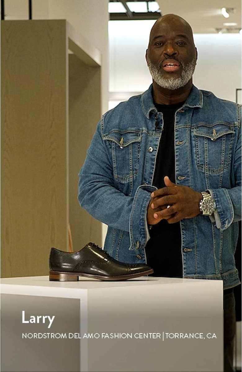 Conard 2.0 Cap Toe Oxford, sales video thumbnail