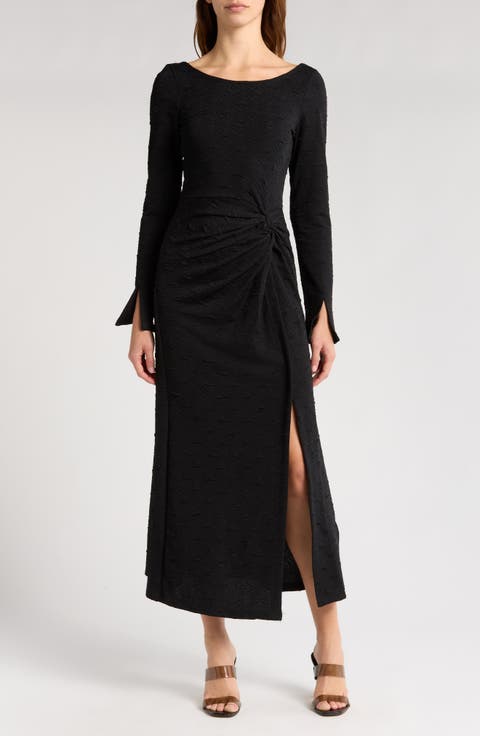 Love and Be Loved Long Sleeve Maxi Dress