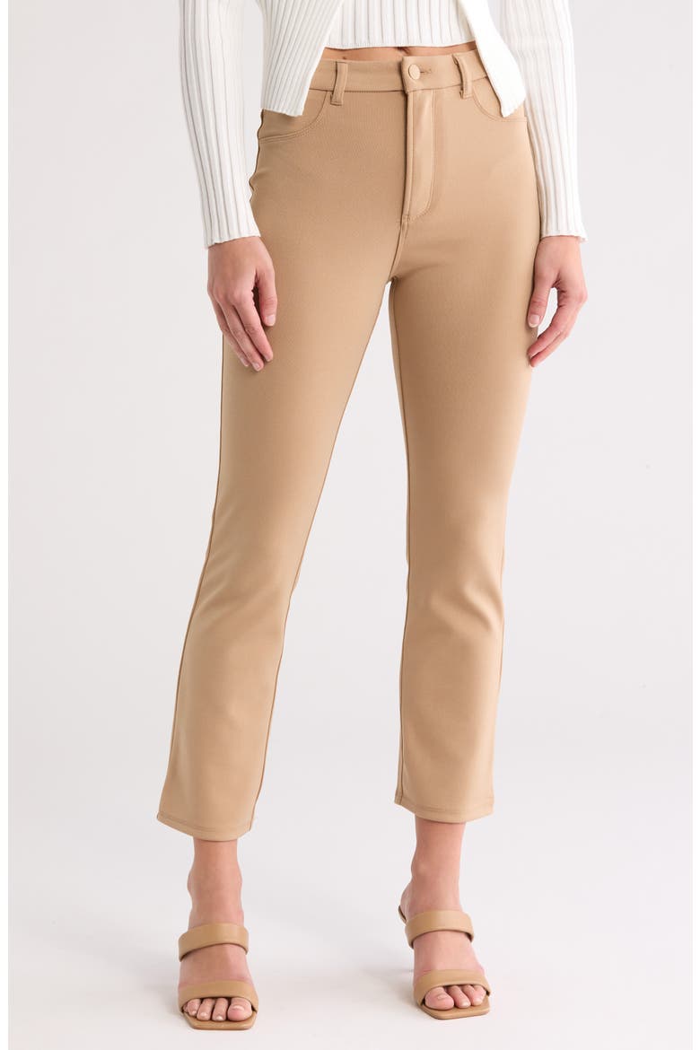 Solid Pants, Main, color, KHAKI