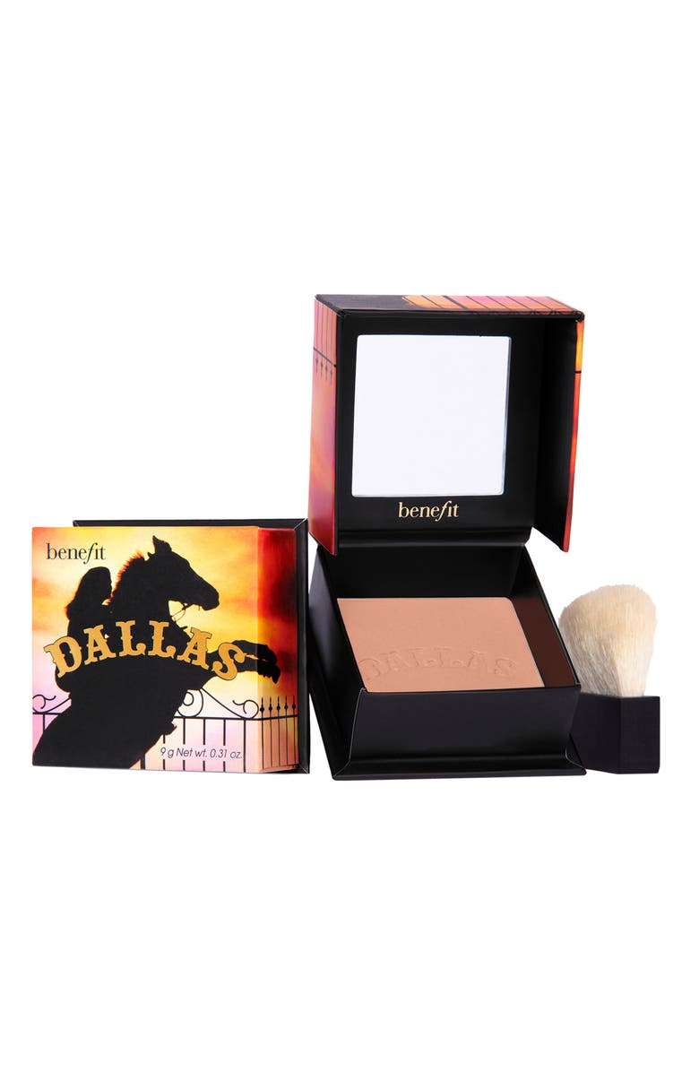 Benefit Cosmetics Benefit Dallas Mini Powder Blush, Main, color,
