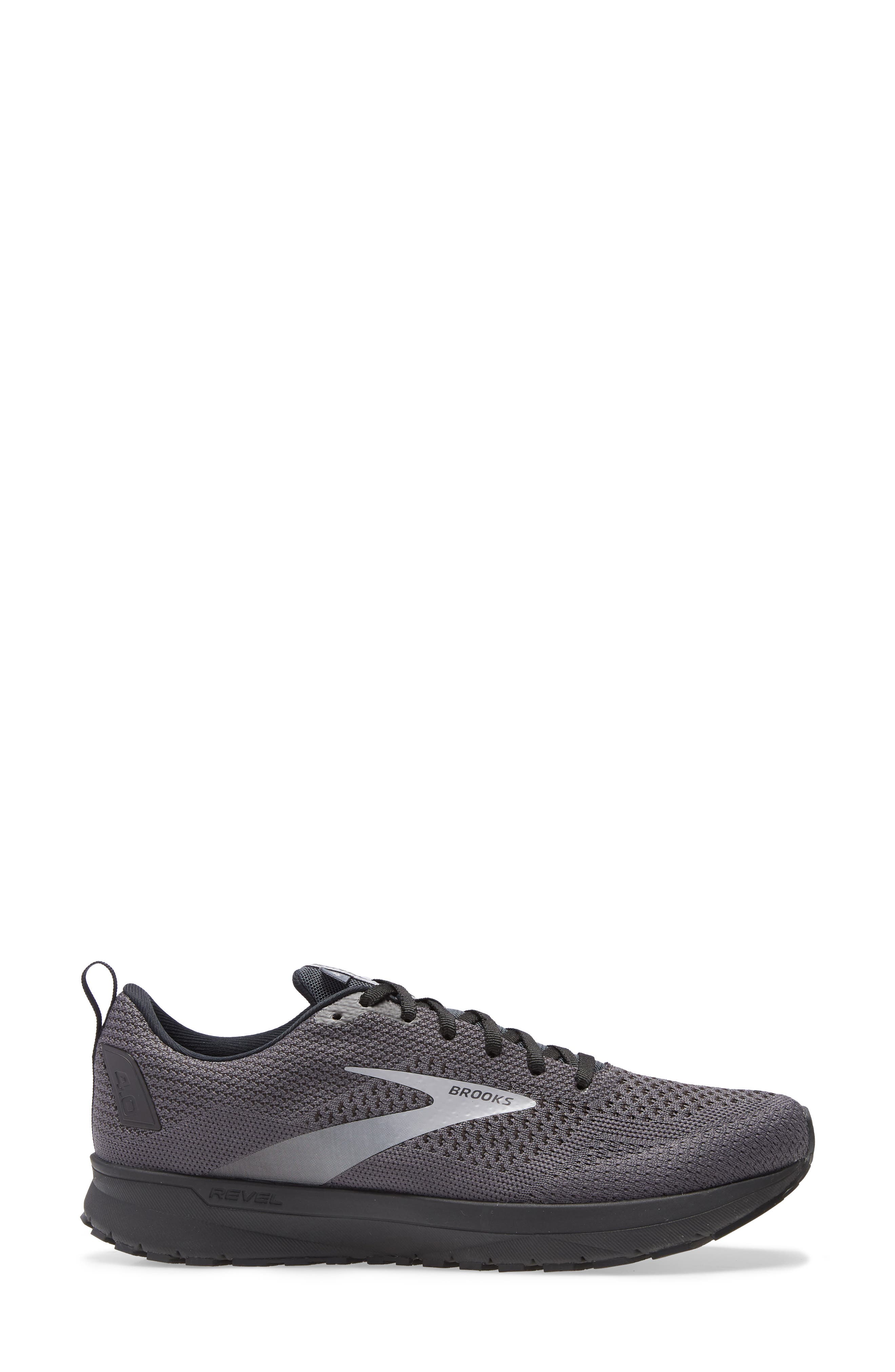 Revel 4 Hybrid Running Shoe, Alternate, color, EBONY/ BLACK/ GREY