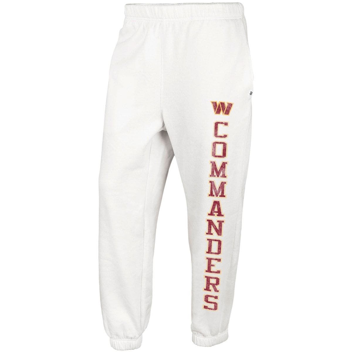 Women's '47 White Washington Commanders Harper Jogger Pants - image 2