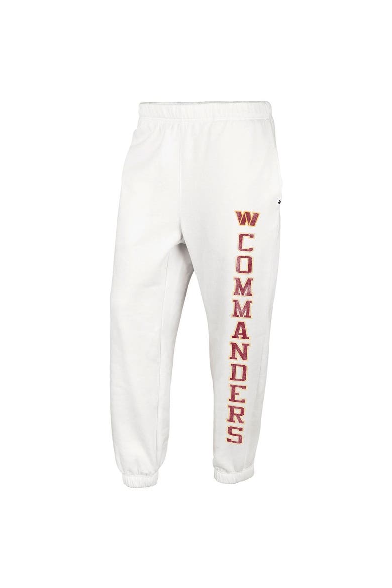 Women's '47 White Washington Commanders Harper Jogger Pants, Alternate, color, White
