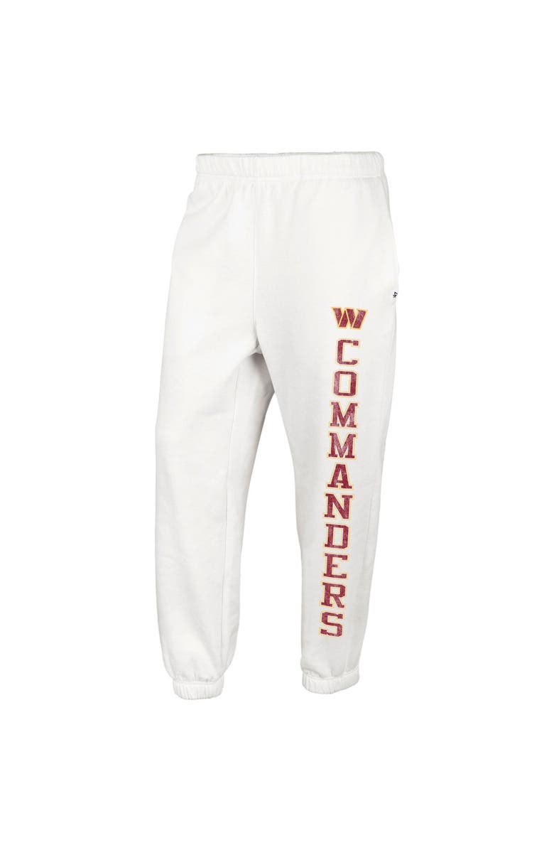 '47 Women's '47 White Washington Commanders Harper Jogger Pants, Alternate, color, White