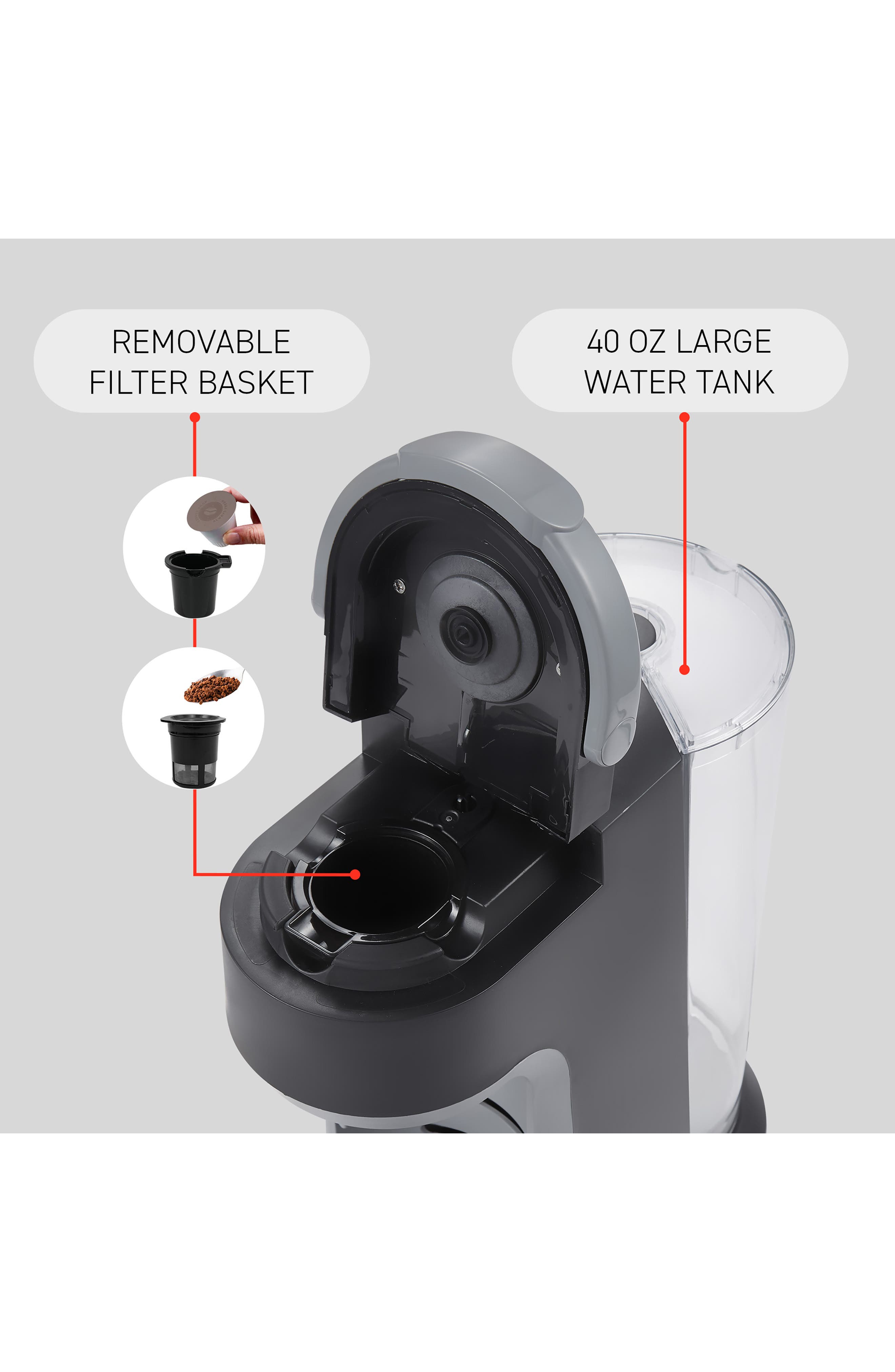 Elite Cuisine 2-in-1 Capsule Coffee Maker | Nordstromrack