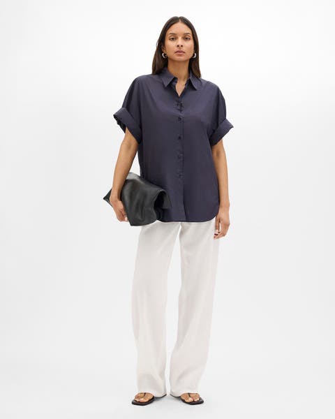 Poplin Short Sleeve Shirt