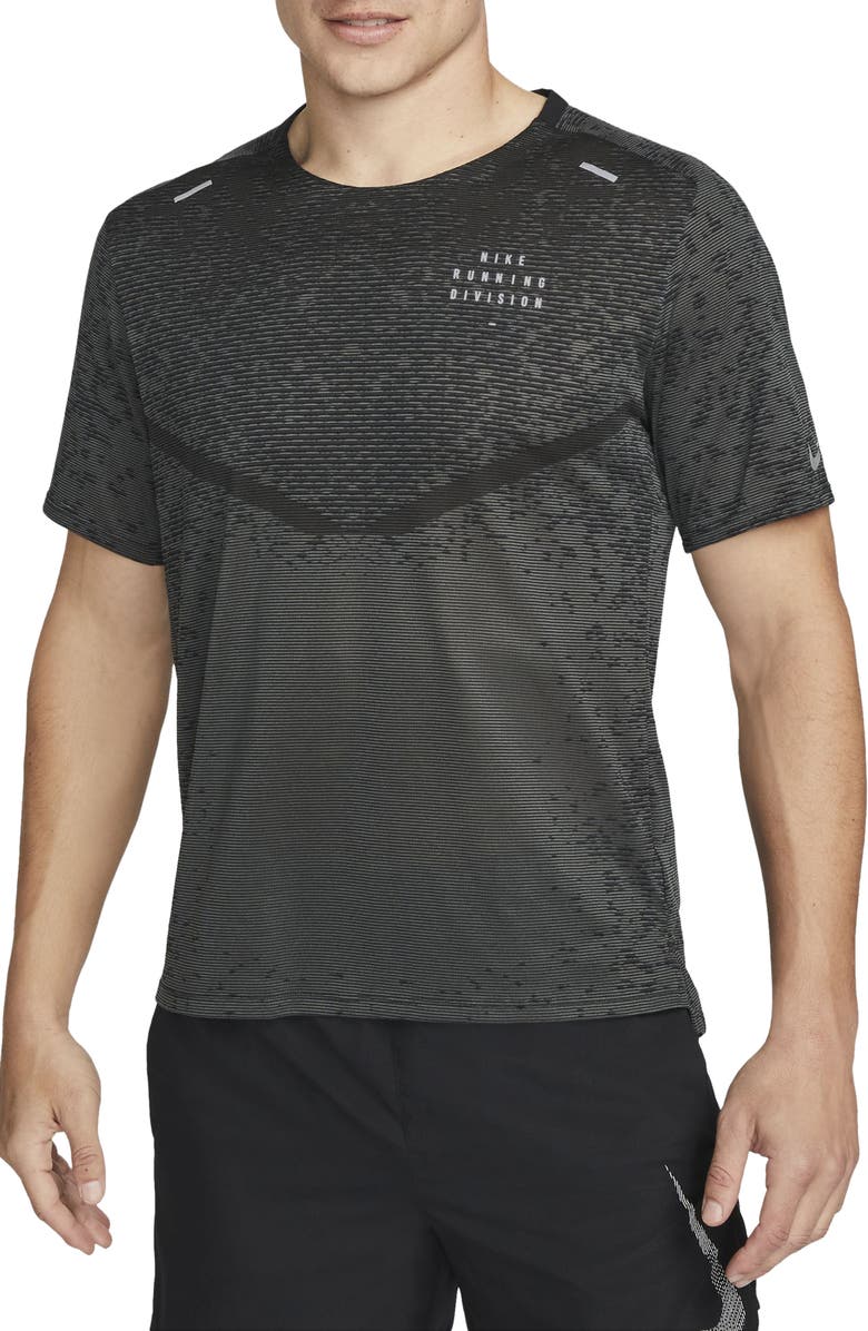 Nike Dri-FIT ADV Run Division TechKnit Running T-Shirt, Main, color, 