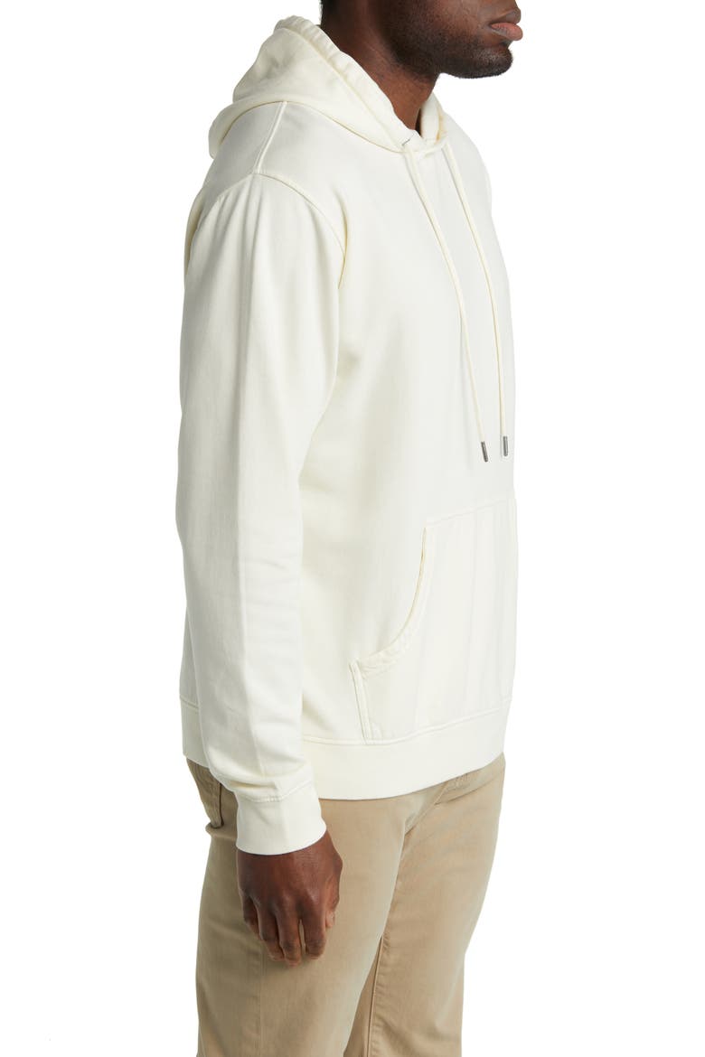 Lava Wash Cotton Blend Hoodie, Alternate, color, SALT WATER TAFFY
