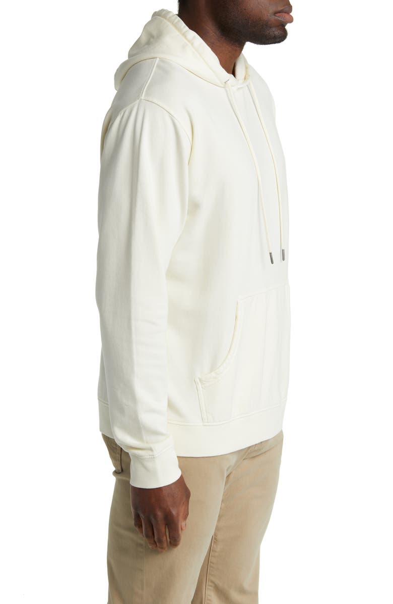 Peter Millar Lava Wash Cotton Blend Hoodie, Alternate, color, Salt Water Taffy