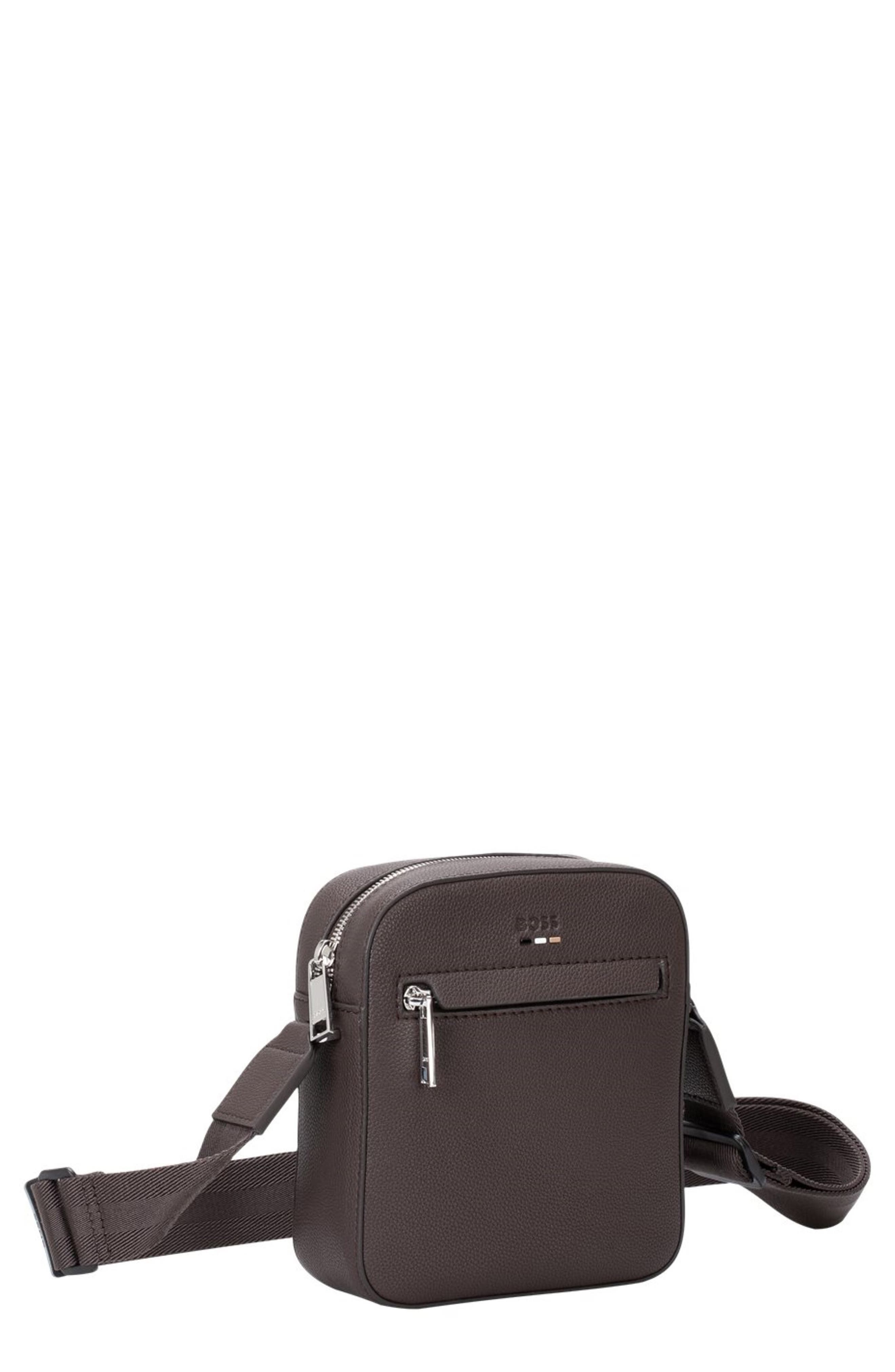 BOSS Ray Messenger Bag, Main, color, 
