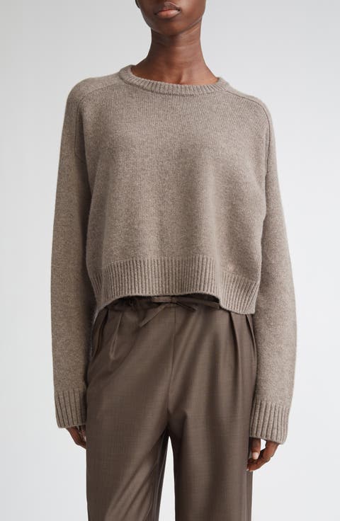 Bruzzi Oversize Wool & Cashmere Sweater