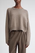 LOULOU DE SAISON Bruzzi Oversize Wool & Cashmere Sweater