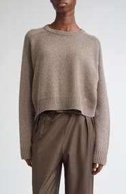 LOULOU DE SAISON Bruzzi Oversize Wool & Cashmere Sweater
