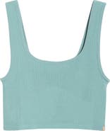 Lunya Seamless Flow Square Neck Bralette