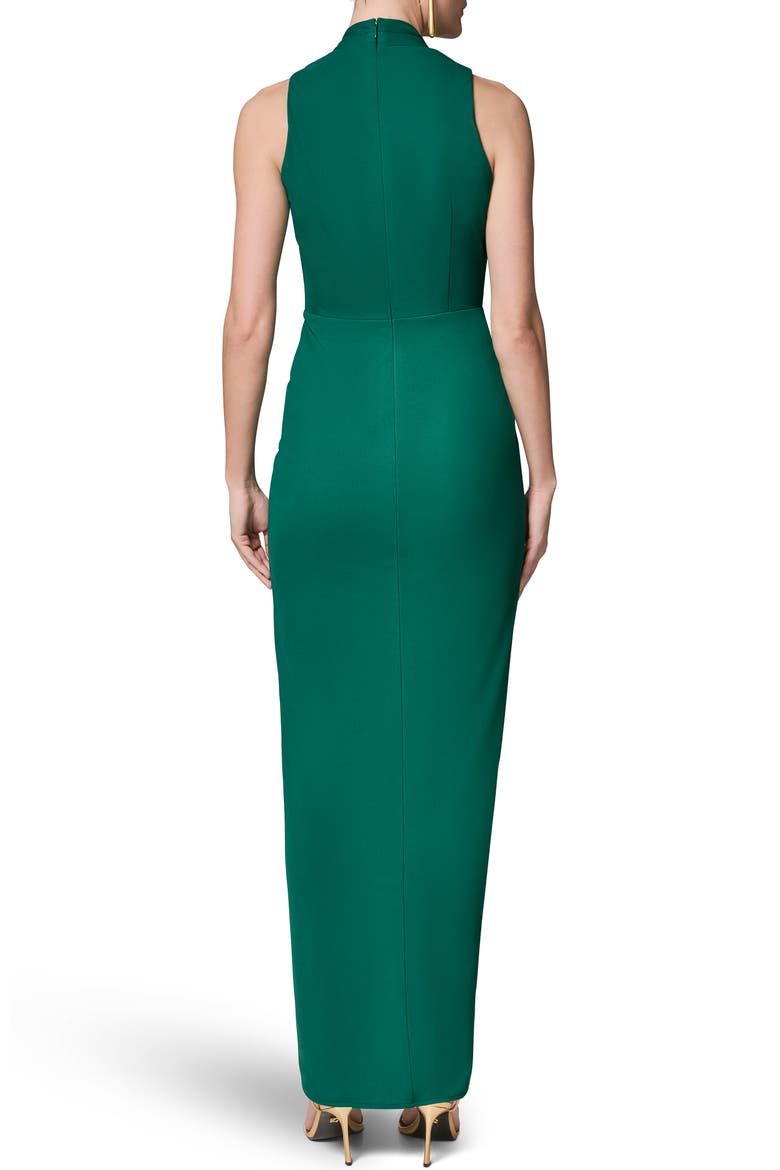 Belt Detail Sheath Maxi Dress, Alternate, color, LAWN