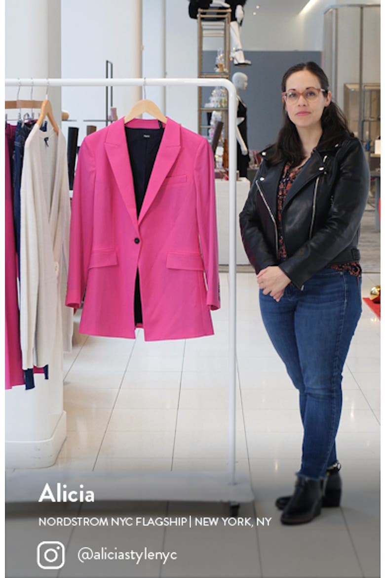 Etiennette Wool Blazer video